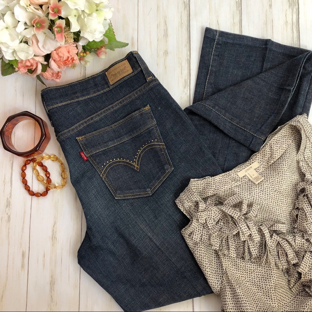 LEVI’S 515 Bootcut 10s Denim Jeans